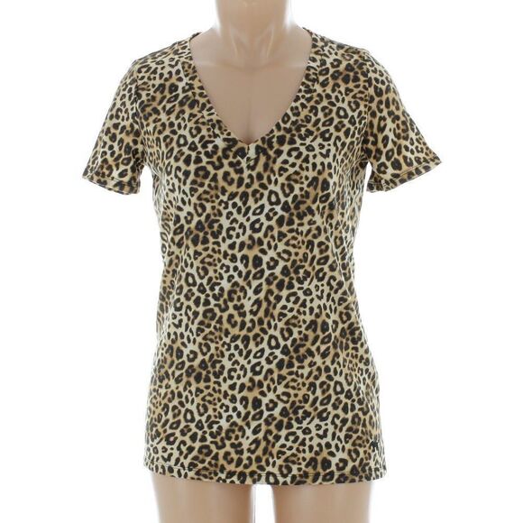 PINK Victoria's Secret Tops - Pink Victoria's Secret VS V neck Tee Shirt NWT